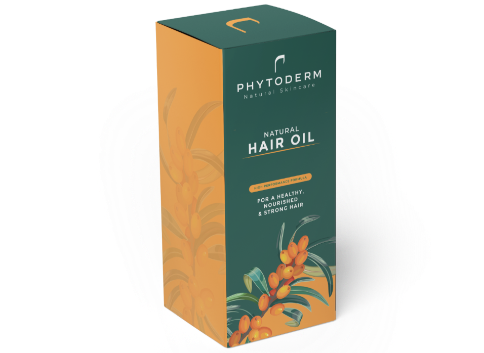 Natural Hair Oil