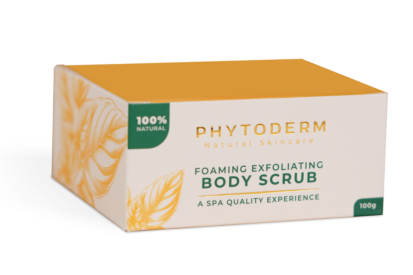 Foaming Exfoliating Body Scrub