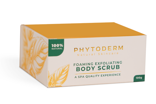 Foaming Exfoliating Body Scrub