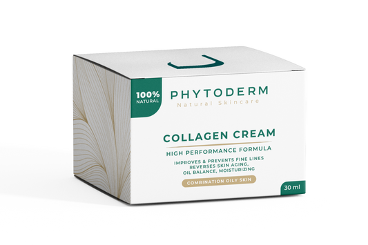Collagen Facial Cream (Combination-Oily Skin)